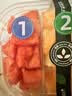 【鲜切三拼】西州蜜瓜+西瓜+黑钻菠萝 600g 实拍图