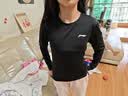 李宁（LI-NING）儿童紧身训练服速干衣运动套装透气男女秋冬羽毛球篮球打底足球服 实拍图