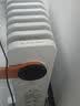 美的（Midea）【AI语音】油汀取暖器家用电热电暖器 婴儿防烫电暖气智能遥控 节能全屋速热加湿烤火炉 HYR22XGR 实拍图
