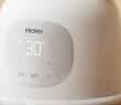 海尔（Haier）温奶器暖奶器奶瓶消毒器二合一婴儿恒保温热奶解冻加热辅食带夜灯 实拍图