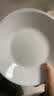 宜家（IKEA）OFTAST奥夫塔耐热餐盘菜盘碗碟西餐盘骨碟家用套装餐具 白色上菜碗23cm 实拍图