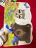 触摸书幼儿早教宝宝绘本0-3岁小兔比利触摸书 蒙氏婴幼儿童启蒙洞洞翻翻书亮丽精美仿真绘本故事书省钱卡 实拍图