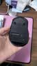 罗技（Logitech）M330 静音鼠标 无线鼠标 办公鼠标 右手鼠标 带无线微型接收器 黑色 实拍图