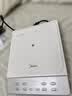 美的（Midea）【重磅新品】家用电磁炉电陶炉电池炉2200W大功率猛火含钛晶瓷防滑面板新款电磁灶火锅炉MC-E22B51 实拍图