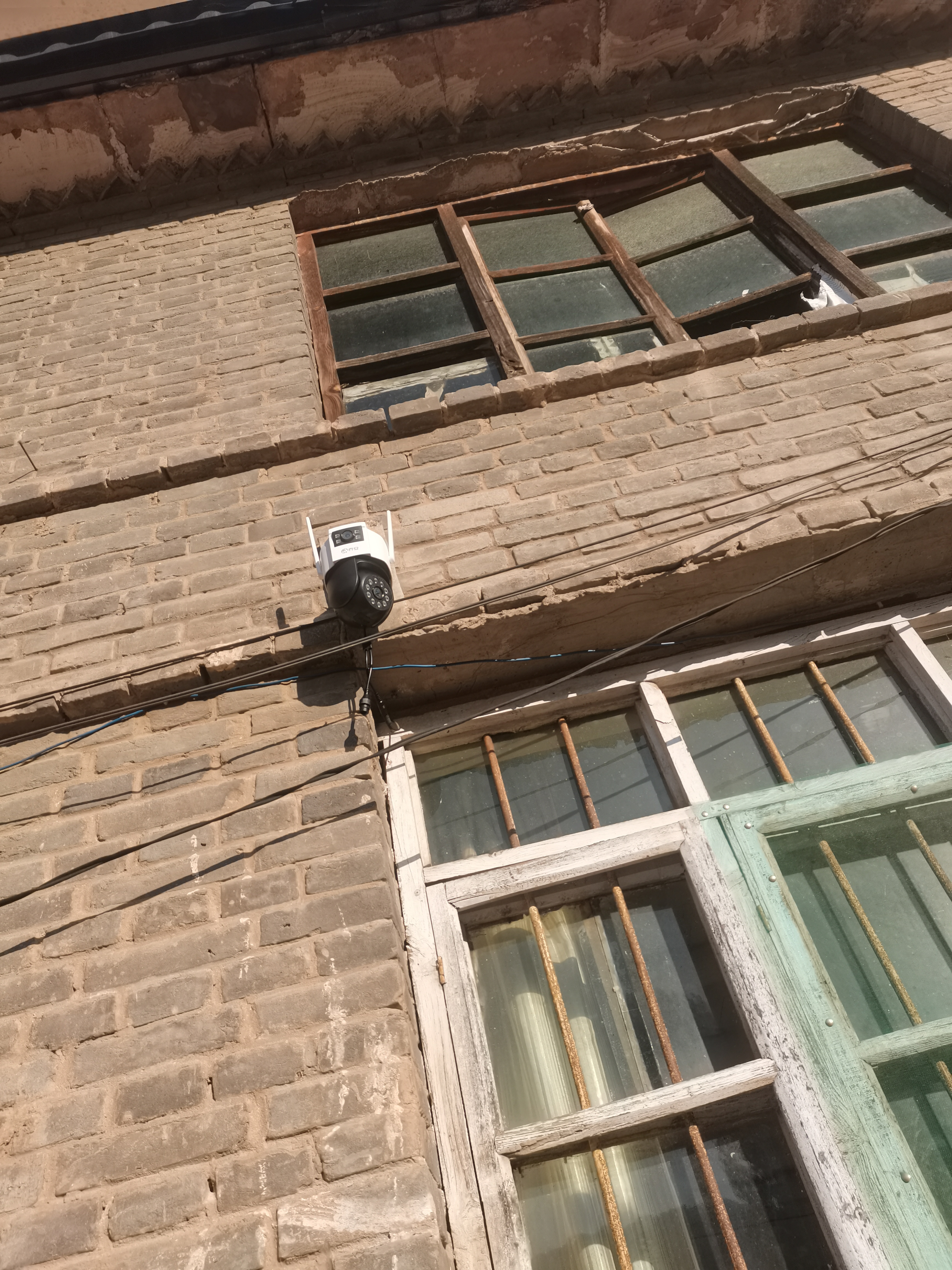 乔安（JOOAN）高清监控摄像头室外家用监控无线wifi监控器360度无死角带夜视全景旋转云台户外家用手机远程AI 实拍图