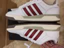 adidas ENTRAP美式校园风运动鞋少年感复古篮球风板鞋阿迪达斯 白色/红色   42 实拍图