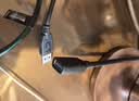 绿联USB3.0延长线 公对母数据连接线 适用U盘鼠标键盘打印机分线器扩展加长转接线铝壳编织2米10497 实拍图