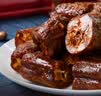 【下酒菜】周黑鸭 五香鸭脖(趣享)120g 实拍图
