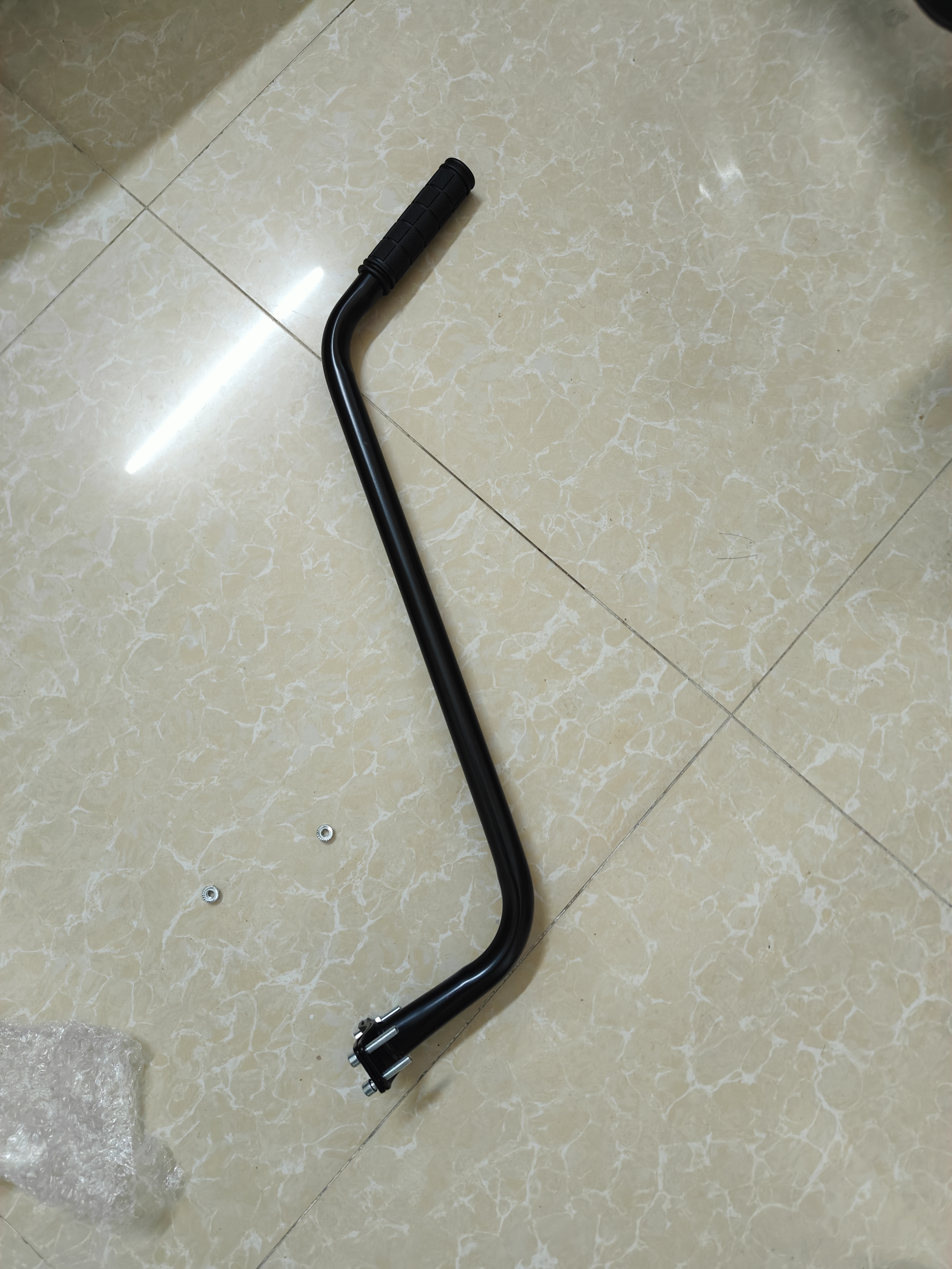 四万公里儿童学车神器辅助杆小孩学骑自行车扶手把推杆辅助轮脚撑单车骑行 实拍图