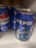 百事可乐Pepsi 原味 碳酸饮料汽水 330ml*6听整箱装 实拍图