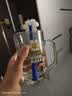 GLASSLOCK&wigglewiggle联名玻璃杯女生水杯高颜值创意卡通杯赠搅拌棒410ml 实拍图
