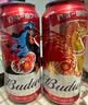 百威【梅西同款】经典红罐啤酒450ml*18罐整箱装京东自营 实拍图