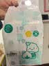 全棉时代婴儿湿巾100%棉宝宝湿纸巾纯水小包出行便携装25片/包*4 实拍图