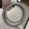 潜水艇（Submarine）洗衣机进水管软管 海尔小天鹅全自动洗衣机通用上水管软管加长管 【卡扣接口】1.5米 实拍图