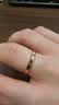 丹尼尔惠灵顿（DanielWellington）[马思纯同款]dw戒指男经典情侣戒指玫瑰金64号DW023生日礼物 实拍图