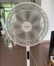 美的（Midea）【闪拆系列】一键闪电拆装直流变频家用语音电风扇一级能效静音落地扇大风力卧室立式电扇SDJ30BC 实拍图