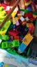 乐高（LEGO）积木得宝10914 豪华缤纷大绿桶男女孩儿童玩具生日礼物大颗粒 实拍图