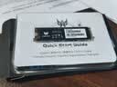 宏碁掠夺者（PREDATOR）1TB SSD固态硬盘 M.2接口(NVMe协议) GM7系列｜NVMe PCIe 4.0读速7200MB/s  AI电脑存储配件 实拍图