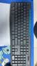 罗技（Logitech）MK275 键鼠套装 无线键鼠套装 办公键鼠套装 全尺寸 商务键鼠套装 带无线2.4G接收器 黑蓝色 实拍图
