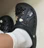 卡骆驰（CROCS）贝雅洞洞鞋男鞋女鞋轻便耐磨一脚蹬拖鞋休闲鞋百搭花园鞋|10126 黑色-001(含智必星) 37 /38(230mm) 实拍图