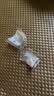 御邪足金999光面算盘珠隔断珠黄金垫片DIY手串手链金配饰 大版算盘珠:0.055g单颗 实拍图