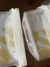 龙士达食品级饭盒微波炉可加热水果盒小学生专用密封保鲜盒便当400ml*4 实拍图