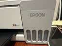爱普生（EPSON）【6代新品】L1358 墨仓式A4彩色无线单功能家用打印机 家用/办公 AI学习打印机（微信/远程打印） 实拍图