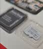 Sandisk闪迪256GB TF（MicroSD）4K内存卡 行车记录仪 监控摄像头专用 循环录制20,000小时 高耐用存储卡 实拍图