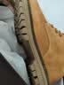 骆驼（CAMEL）王俊凯同款铠甲马丁靴高帮户外工装大黄靴男 GE122W7757T 金黄 42 实拍图