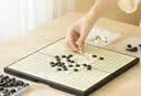 得力（deli）围棋五子棋便携式折叠棋盘儿童学生成人桌游开学礼物磁石围棋露营 实拍图