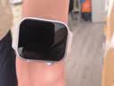 华为HUAWEI WATCH FIT 5铝合金表壳 悦动白 超轻薄大屏腕上微运动强劲续航华为智能手表 实拍图