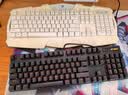 雷柏（Rapoo）V500PRO单光版 有线背光机械键盘 104键全尺寸游戏电竞笔记本电脑办公吃鸡全键无冲键盘 茶轴 实拍图