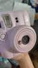 INSTAX富士instax立拍立得 一次成像相机 mini13漂浮记忆礼盒 沁桃粉 含10张幻梦银河相纸 实拍图