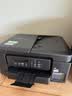 兄弟（brother）DCP-T735DW家用学习彩色打印机墨仓喷墨机照片打印（无线云双面打印打印复印扫描一体机） 实拍图
