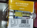 农夫山泉苏打天然水饮料无糖 柑橘风味 410ml*15瓶 整箱装饮品 实拍图