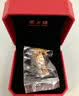 周大福ING复古双环吊坠黄金项链女45cm约5g F217317生日礼物 实拍图