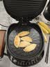 美的（Midea）电饼铛家庭用双面加热上下盘可拆洗煎饼铛煎烤机烙饼锅早餐机加深烤盘大火力大尺寸电饼档JKC3078 实拍图
