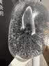大卫马桶刷无死角家用壁挂厕所卫生间蹲坑长柄刷器H5+挂钩Y6组合装 实拍图