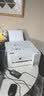 爱普生（EPSON）【6代新品】L4356墨仓式彩色无线AI学习打印机一体机家用办公  L4266升级版[自动双面 液晶屏 白] 实拍图