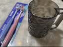 参半牙刷杯牙缸牙杯洗漱杯子家用软毛牙刷漱口杯+云柔净护牙刷2支 实拍图