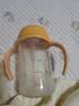 贝亲（Pigeon）贝亲 自然离乳PPSU重力球吸管奶瓶240mL 跳跳乐 6月+ AA254 实拍图