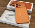 Apple/苹果【ACS合约版】iPhone 17 Pro Max 256GB 星宇橙色 支持移动联通电信5G 双卡双待手机 实拍图