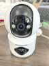 纽曼无线家用智能AI摄像头1200万高清监控器360度无死角带夜视全景语音手机远程对话讲室内外家庭云台 实拍图