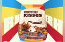 好时Kisses多口味糖果巧克力500g 休闲零食 婚庆喜糖  生日礼物女 实拍图