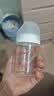 贝亲（Pigeon）新生儿 防胀气宽口径玻璃奶瓶160ml SS号奶嘴 0个月+ AA260 实拍图