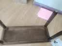 家逸实木换鞋凳入户门口高级感穿鞋凳家用玄关进门鞋凳鞋柜一体可坐 实拍图
