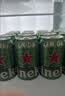 喜力经典（Heineken）啤酒330ml*24听整箱装荷兰原装进口啤酒欢聚 实拍图