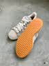 adidas 面包鞋 GRAND COURT BASE 00s休闲板鞋平底鞋男女阿迪达斯 浅灰/白色/树脂黄   41 实拍图
