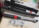 德力西电气（DELIXI ELECTRIC）扭力扳手高精度预置式扭矩扳手可调汽修扳手72齿大飞9件套20-210 实拍图