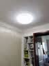 惠普轻奢led吸顶灯普瑞护眼水晶卧室书房房间中山灯具 臻之光 实拍图